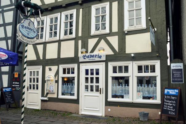 Bavaria Wirtshaus - Hotel & Apartments Frankenberg an der Eder Exterior foto
