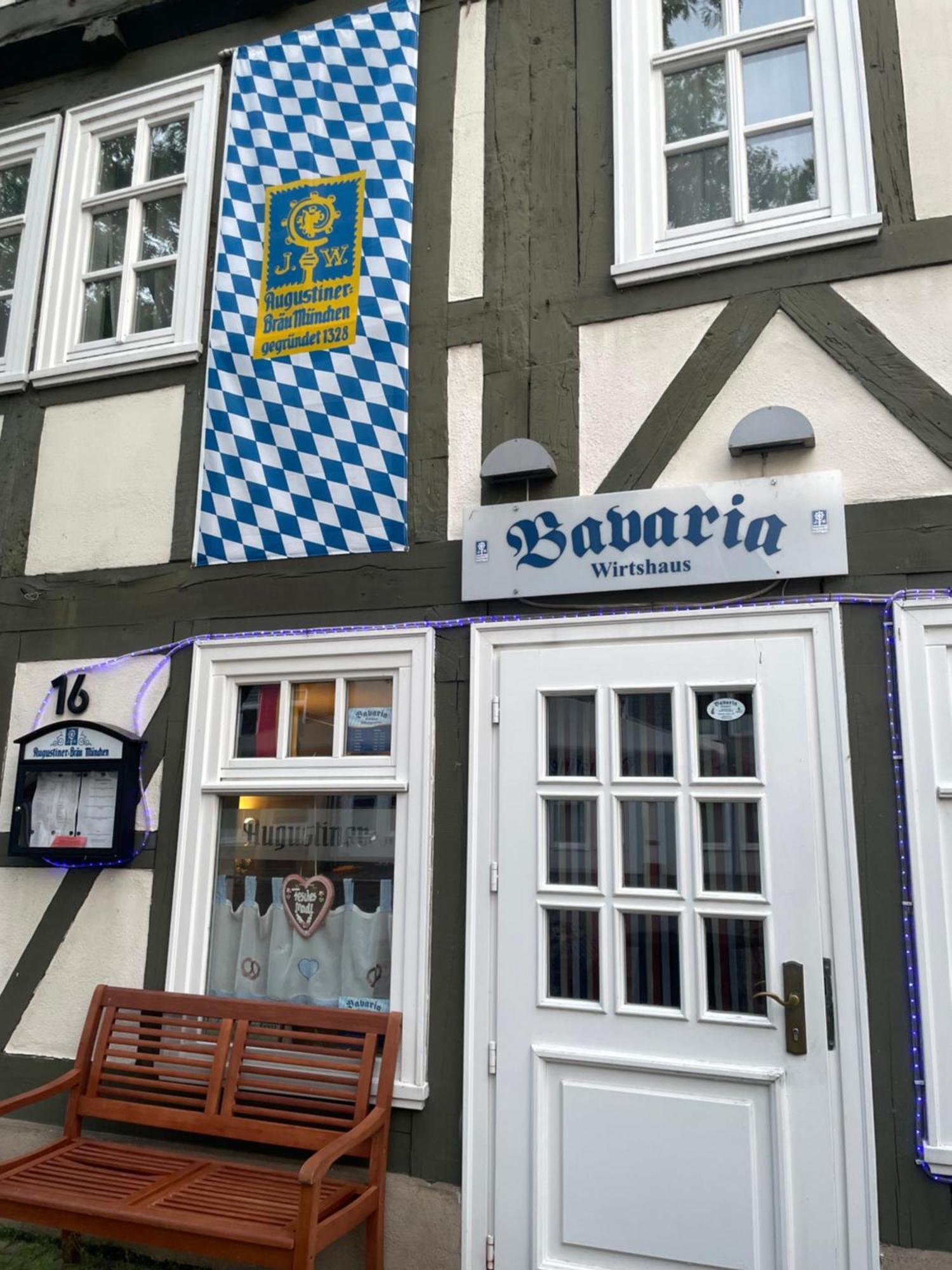Bavaria Wirtshaus - Hotel & Apartments Frankenberg an der Eder Exterior foto