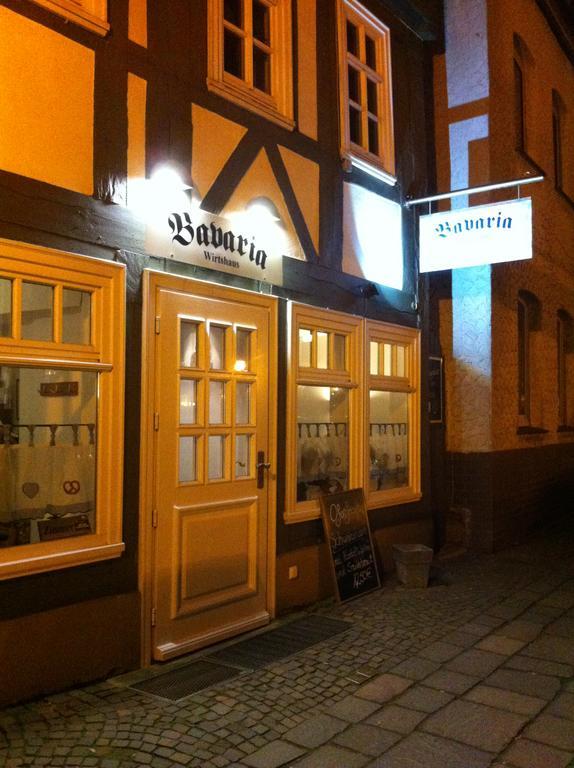 Bavaria Wirtshaus - Hotel & Apartments Frankenberg an der Eder Exterior foto