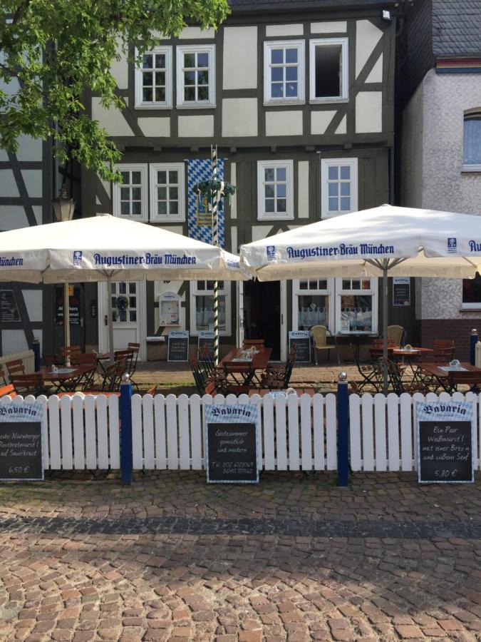 Bavaria Wirtshaus - Hotel & Apartments Frankenberg an der Eder Exterior foto
